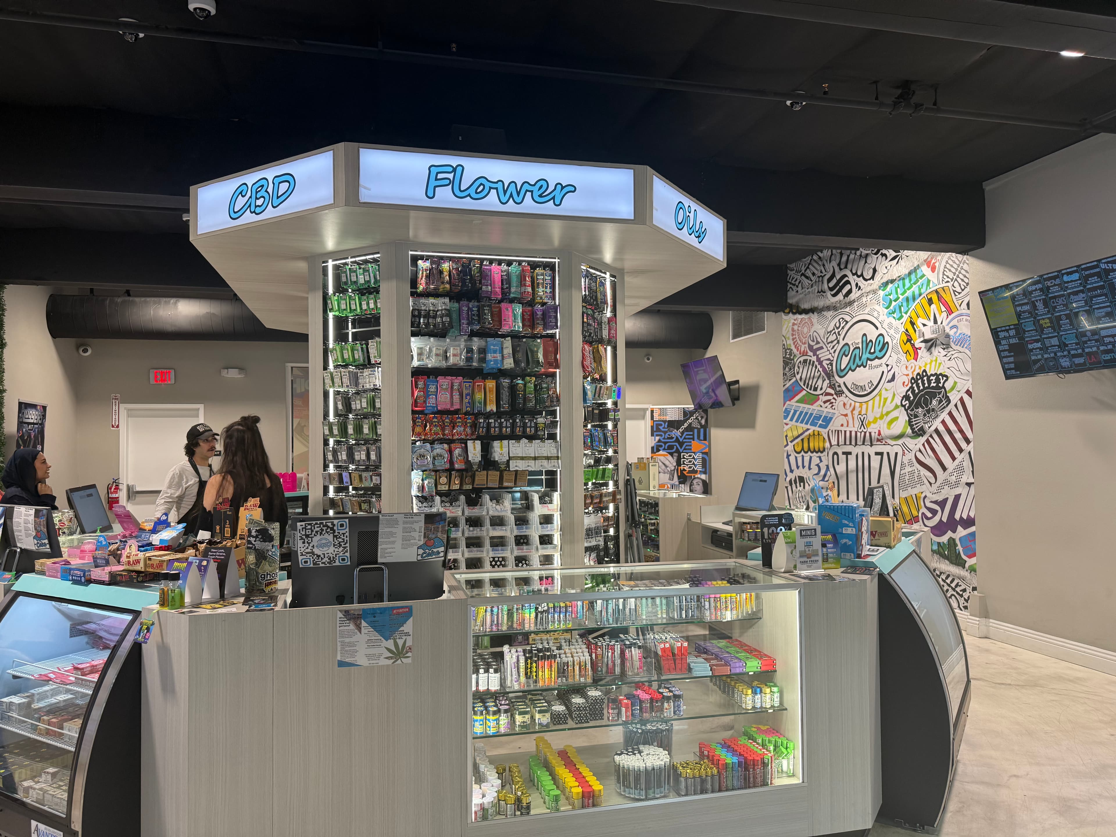 The Cake House Corona Storefront